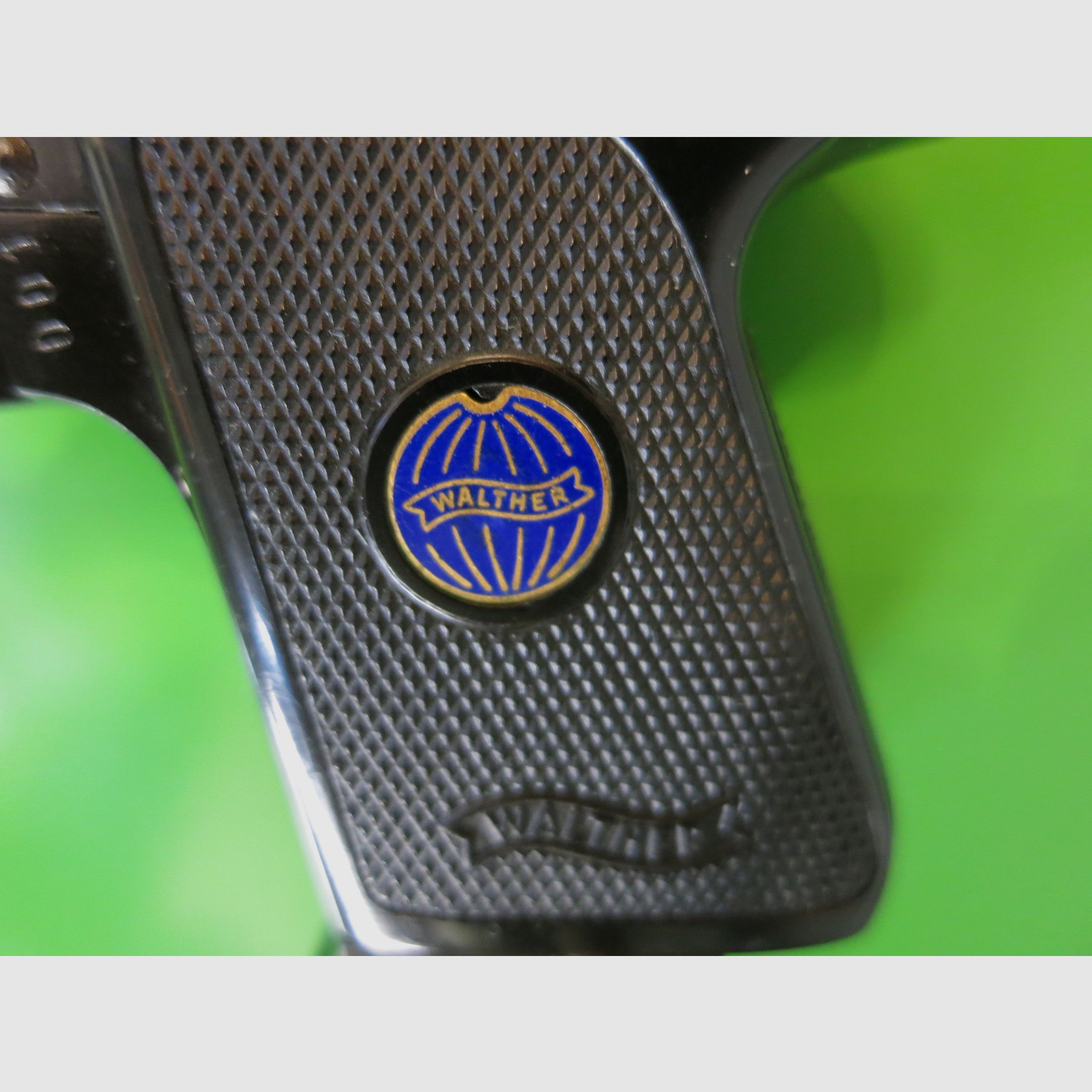 Walther TP, caliber 6.35 Browning, the classic for trap shooting #13-