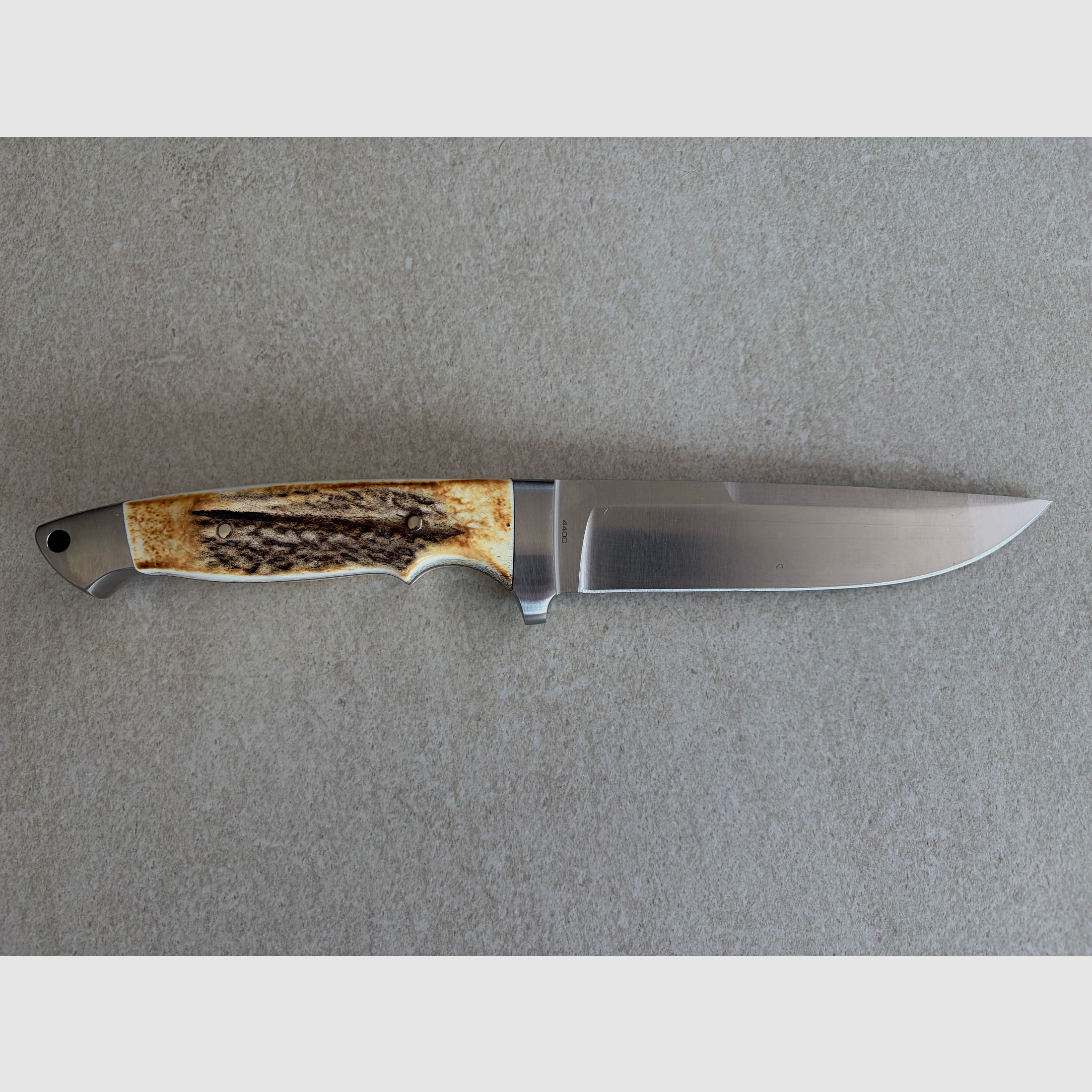 Böker Vollintegral 2.0 Stag Horn | New | OVP | Leather Sheath | Made in Germany
