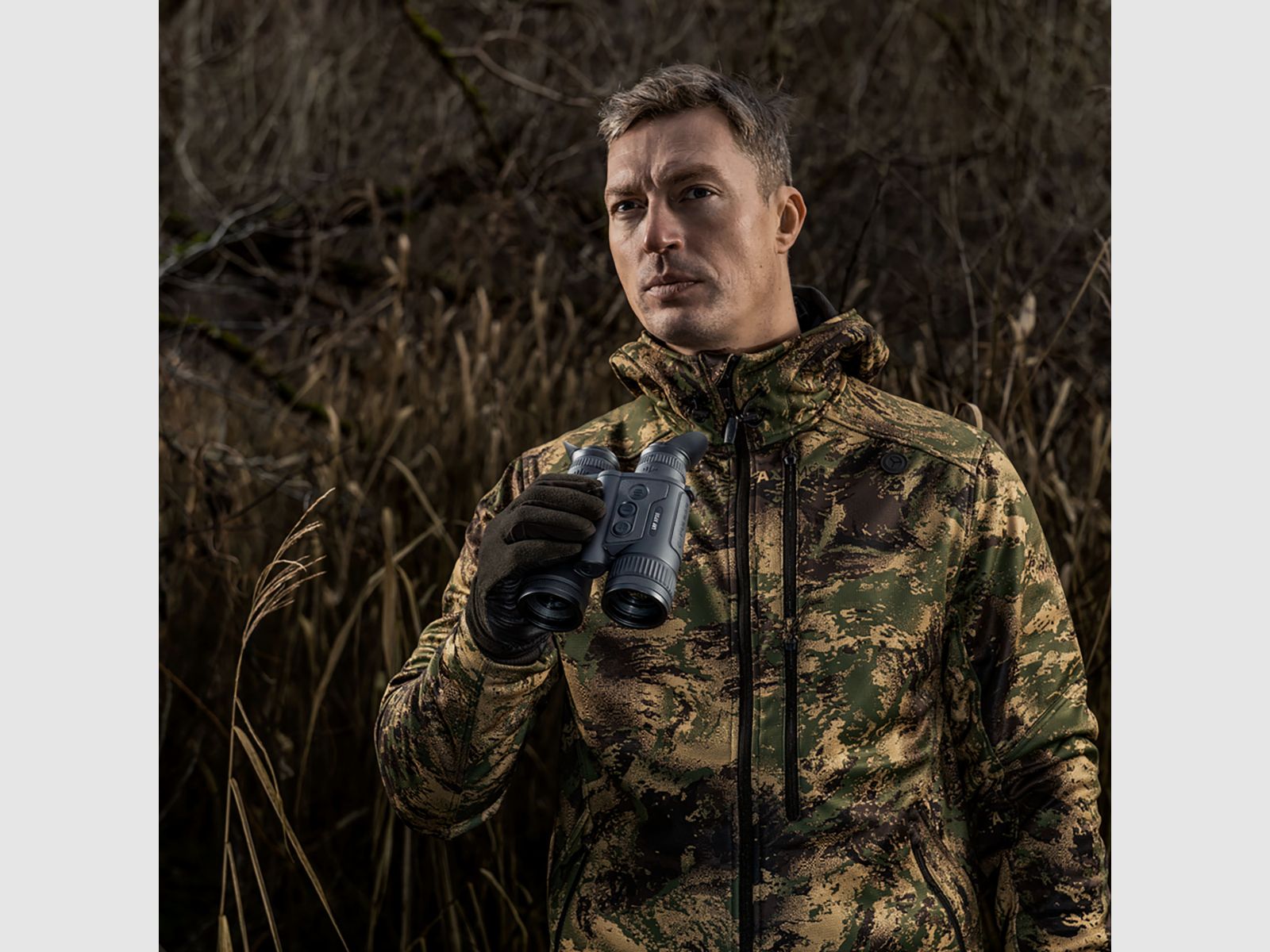 PULSAR thermal imaging binoculars Merger LRF XP35