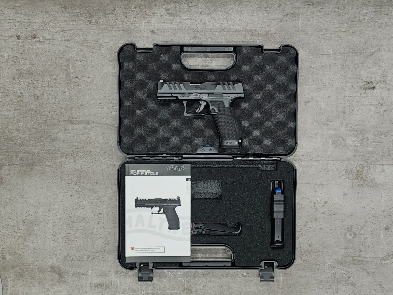 Walther Pistole PDP Full Size V2 – 4" OR