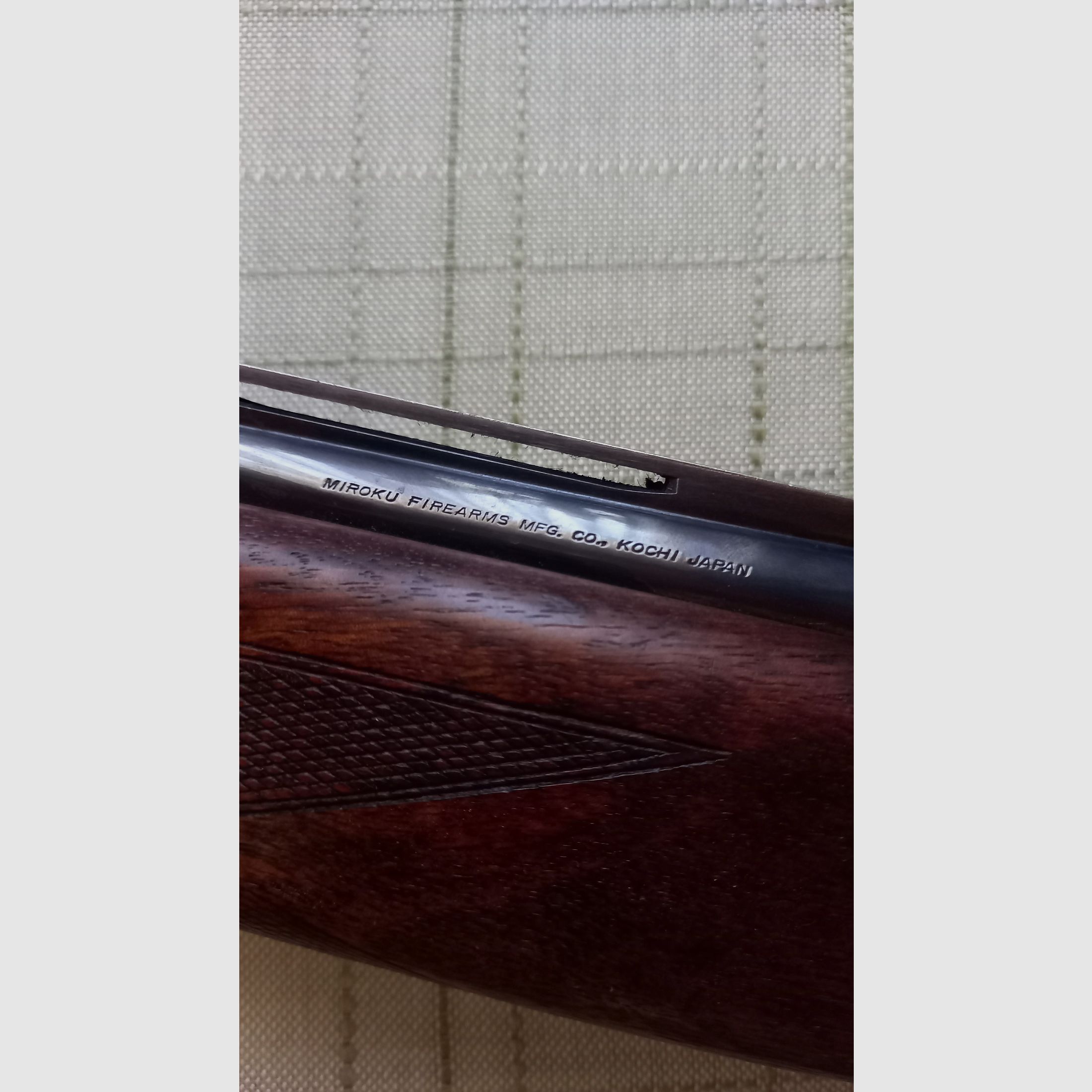 Bockflinte MIROKU, 7000 SP-I, Kal. 12/70