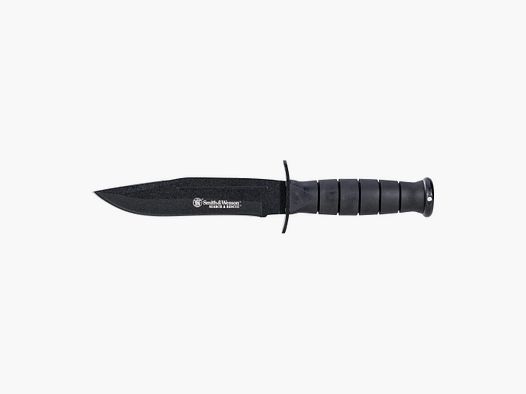 Smith & Wesson Smith &amp; Wesson Messer Bullseye Search &amp; Rescue Survival schwarz