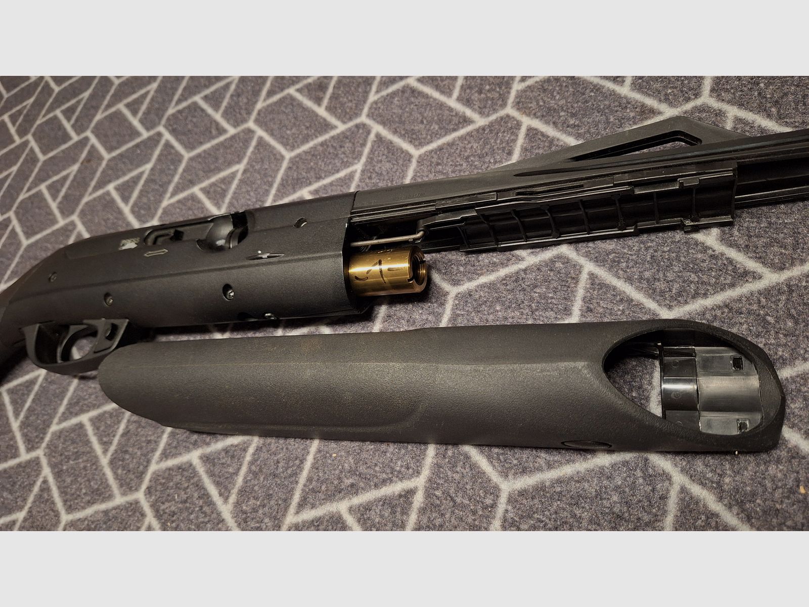Gamo Extreme Pumpaction-Druckluft-Flinte mit 5 Magazinen! RARITÄT!