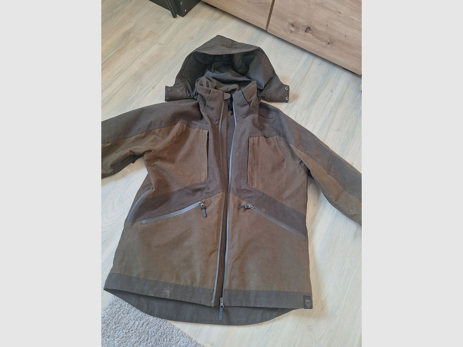 Northern Hunting hunting jacket / rain jacket "Hakan Eik
