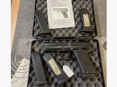 Heckler + Koch USP Custom Sport, calibre 9x19