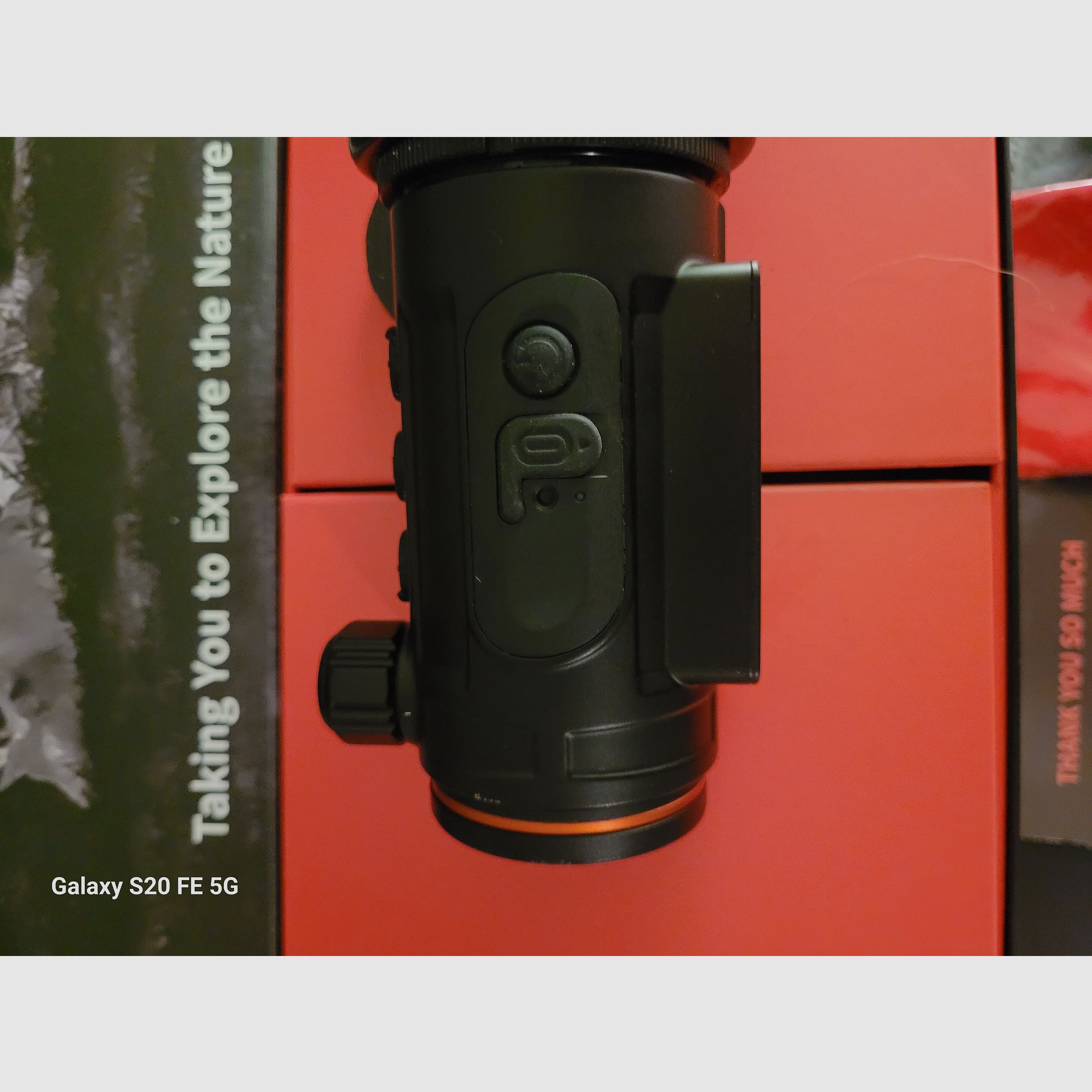 Thermtec 335 Hunt Wärmebild Vorsatzgerät Restgarantie