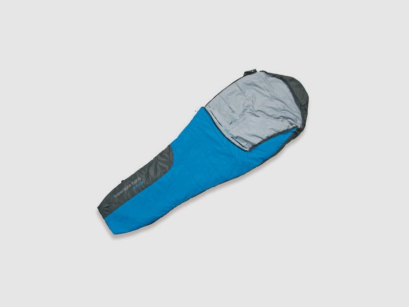 Sac de Couchage Altus Superlight 600 Gris Bleu, image 1 sur 2