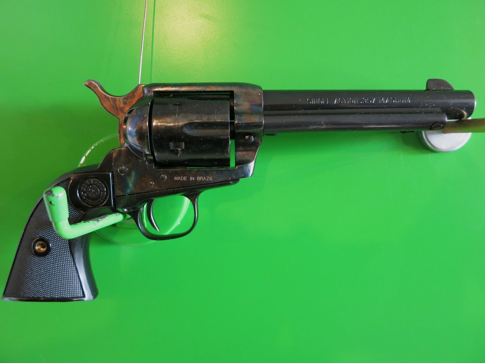 Revoler TAURUS M45SA Gaucho Revolver, Kal. .357 Magnum,  5,5" Lauf   #35, Bild 8 von 12