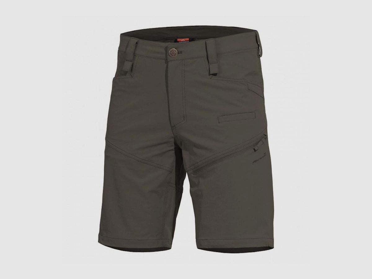 PENTAGON Renegade Tropic Shorts, Farbe: 01-Schwarz, Größe: 52, Bild 1 von 3