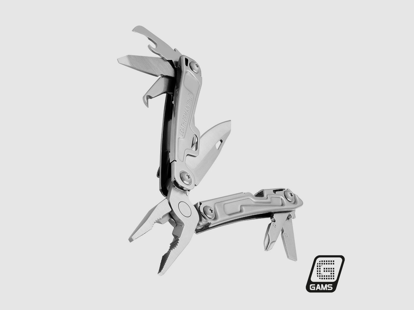 Compacte multitool met 14 functies Leatherman REV®, afbeelding 2 van 4