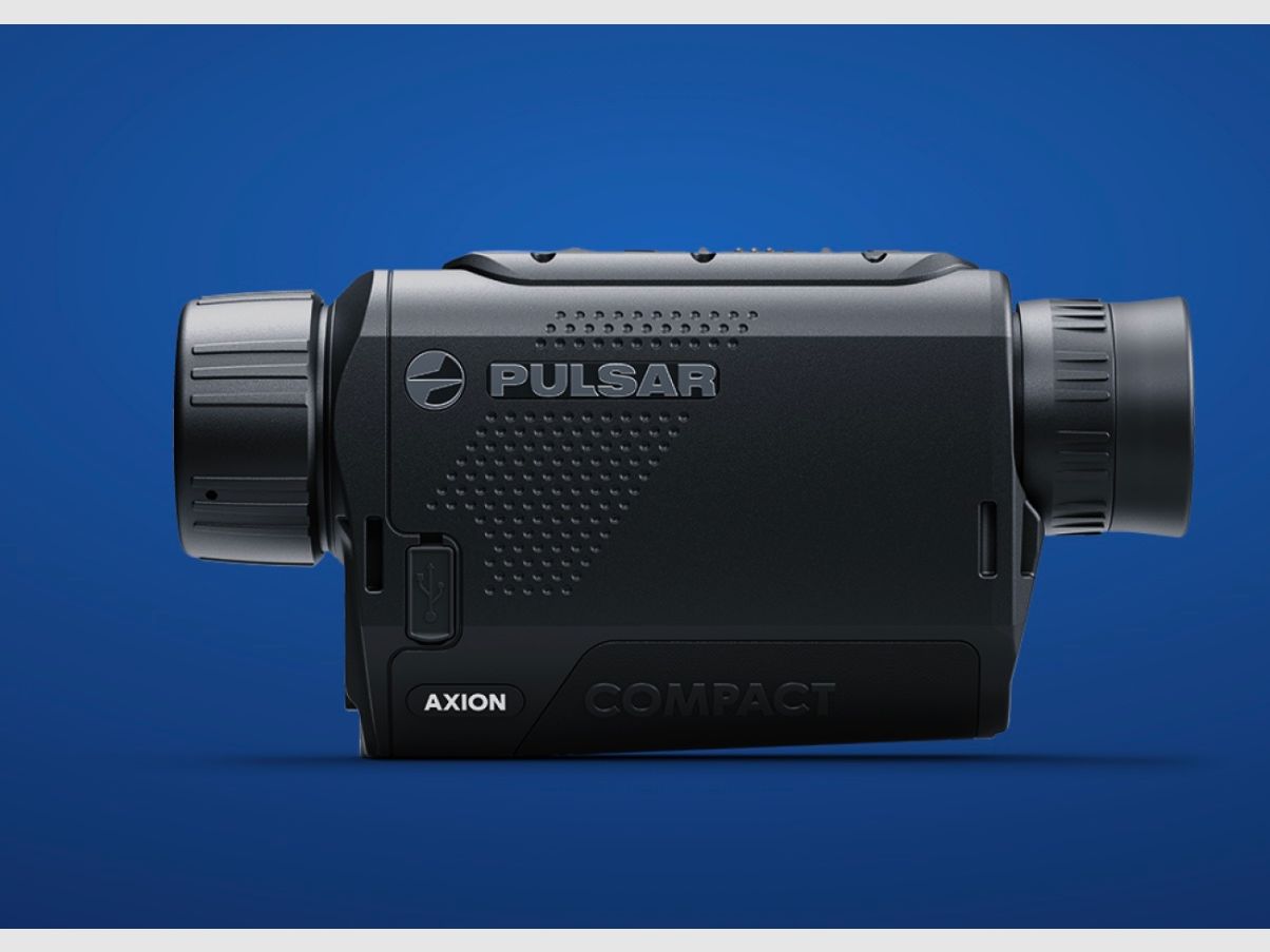 PULSAR 77508 warmtebeeldcamera Axion XG30 Compact tot 1300m Wifi Foto Video