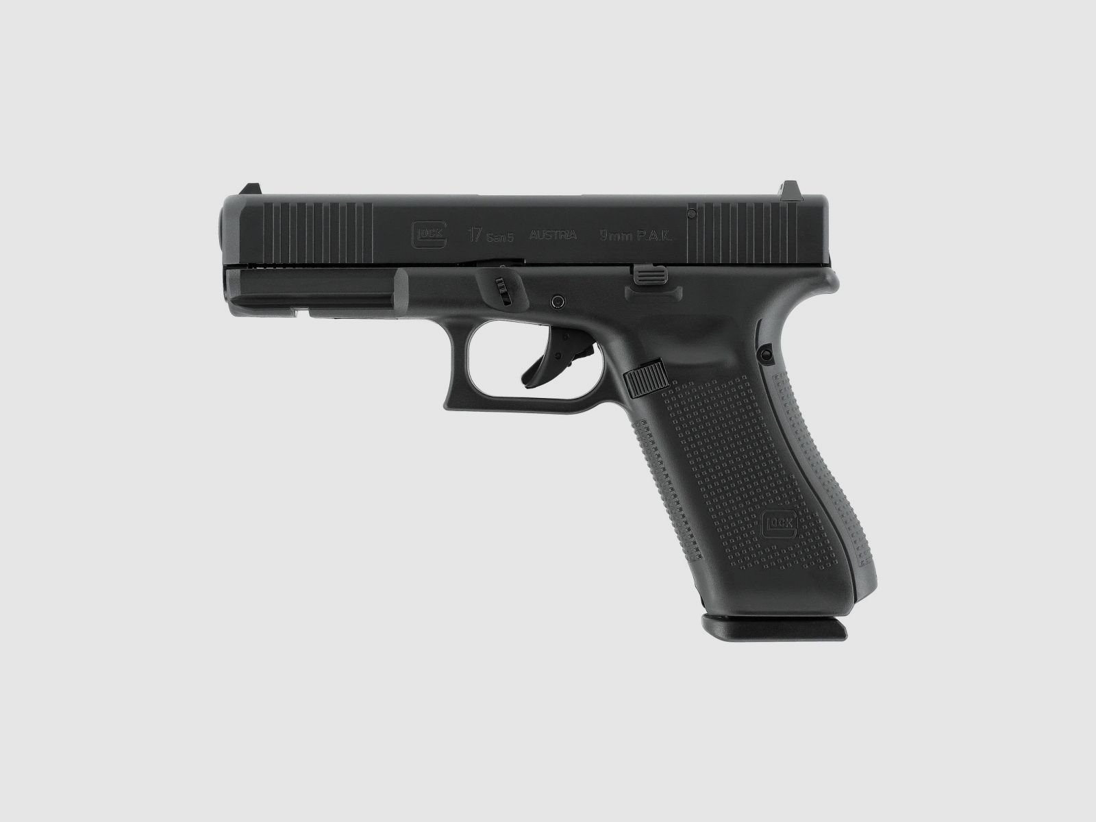 GLOCK 17 Gen5 blank firing pistol 9mm P.A.K. BLACK