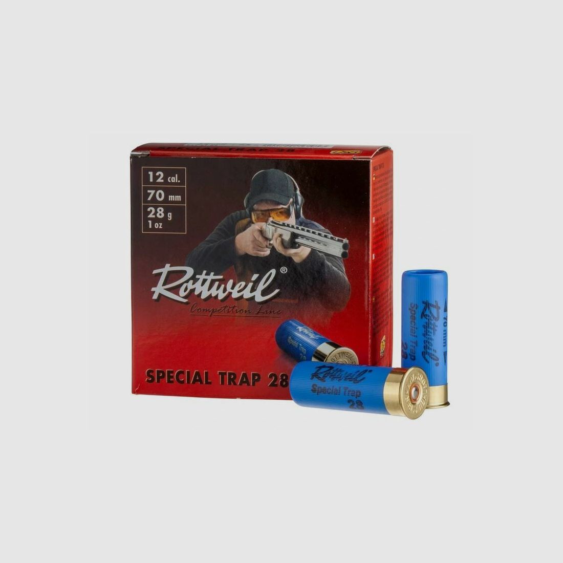RWS Special Trap 28g 12/70 Trampa 28g 2,4mm