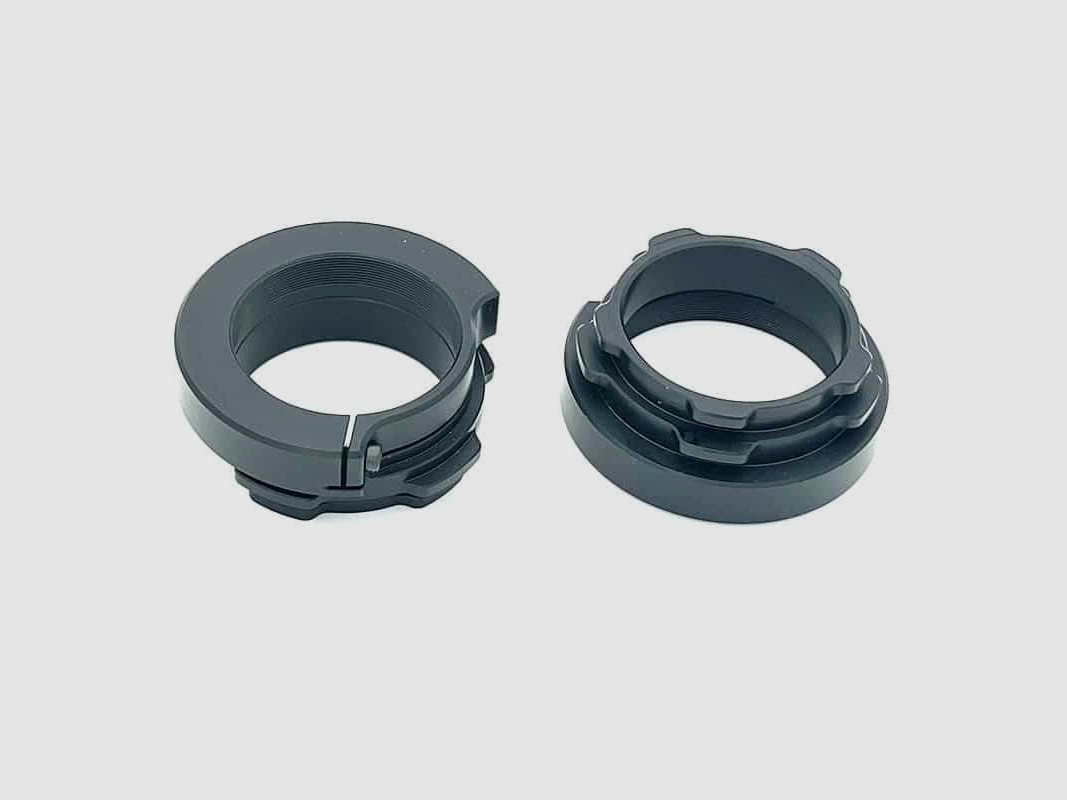 Adaptateur de chasse précis 64mm + bague d'adaptation M52x0,75