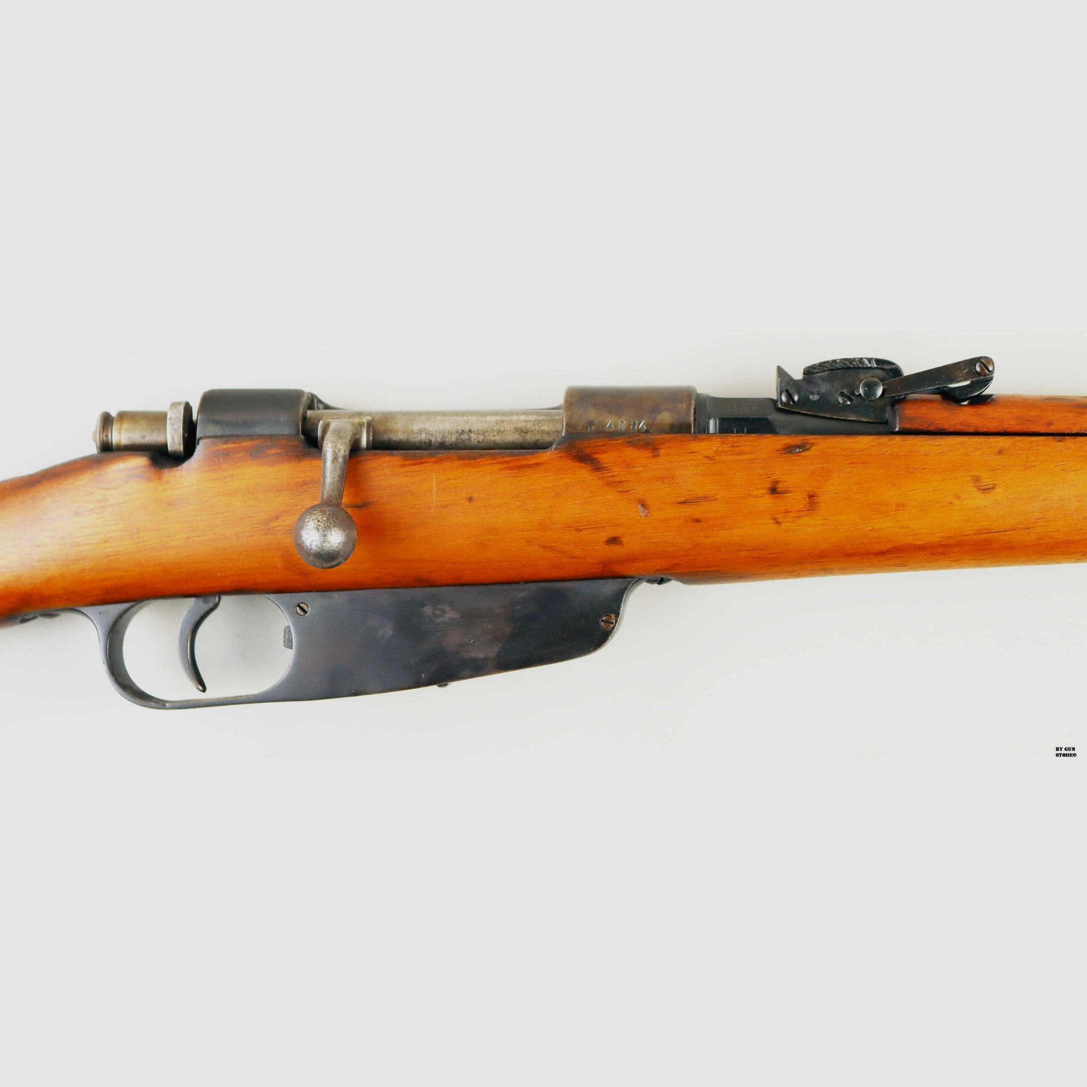 Gewehr Carcano mod. 91TS Ars Brescia Kal. 6,5×52 Ser.Nr. S7751, Bild 13 von 14