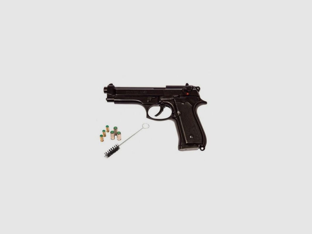 BRUNI BERETTA 92FS NERA Kal. 8mm, afbeelding 1 van 2