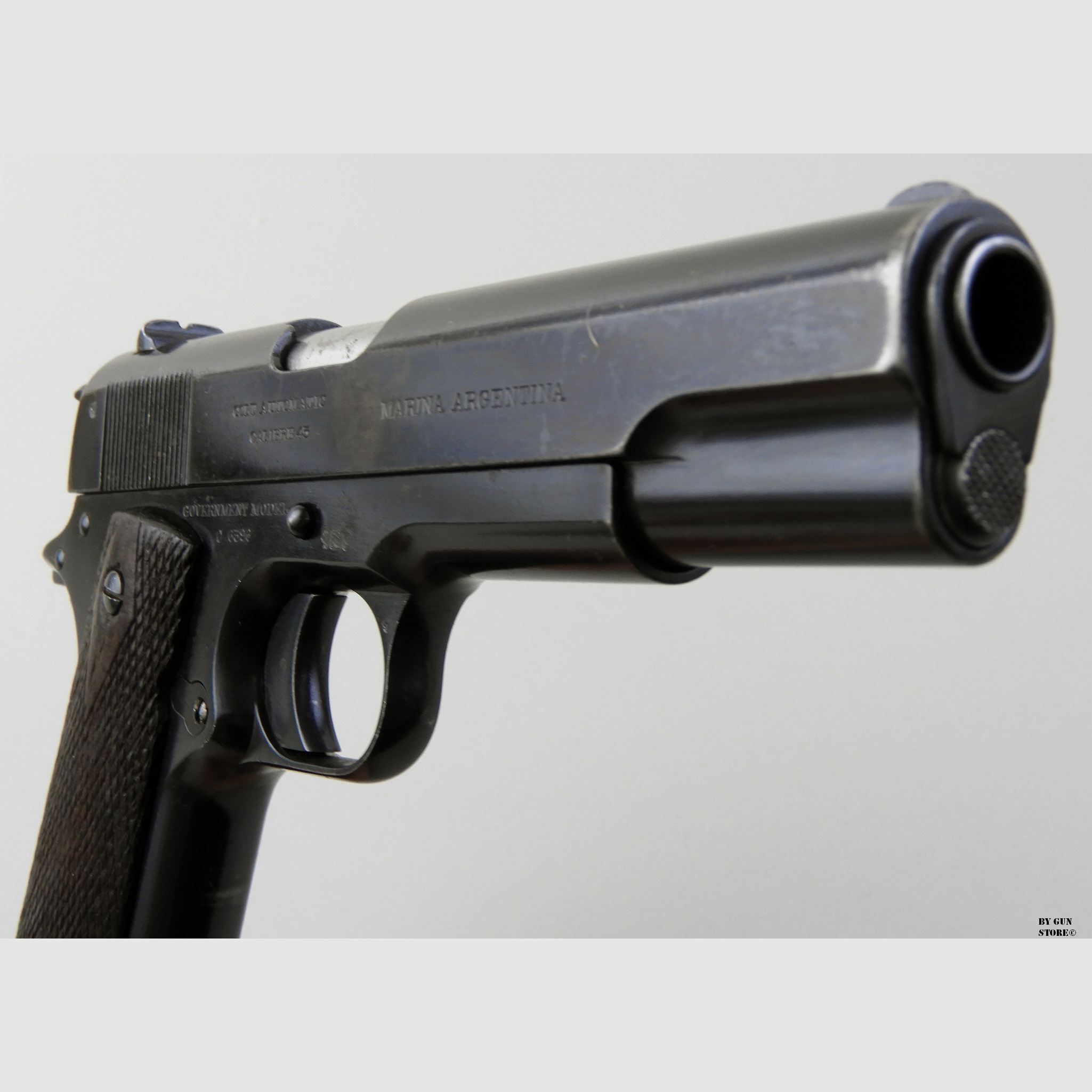 Colt Pistole Mod. 1911 Government Model „Marina Argentina“ Kal. 45 ACP Jahr 1914, Bild 13 von 18