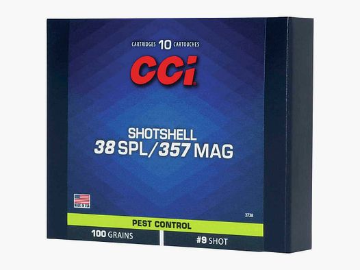 CCI Schrot 100grs - 10Stk