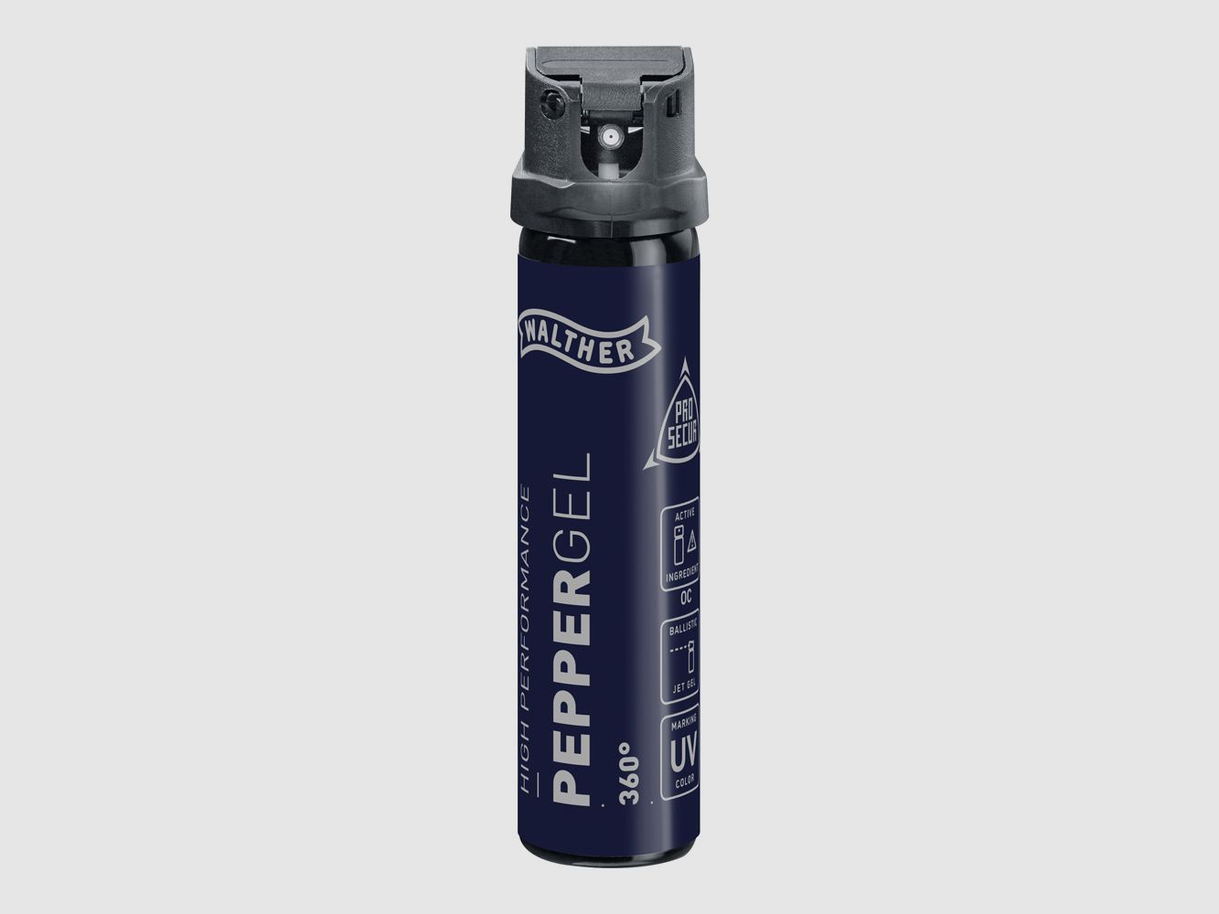 Walther ProSecur Home Pfeffer Gel Ballistischer Strahl 85ml 360 Grad