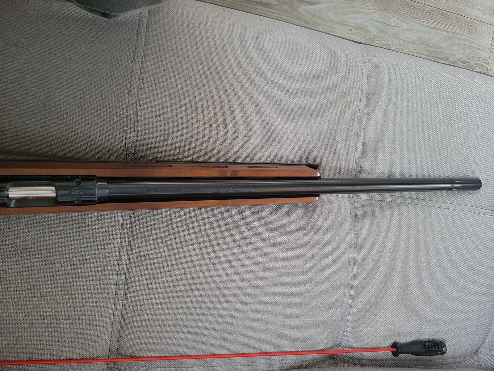 Anschütz 1907 con Match Beryll barrel