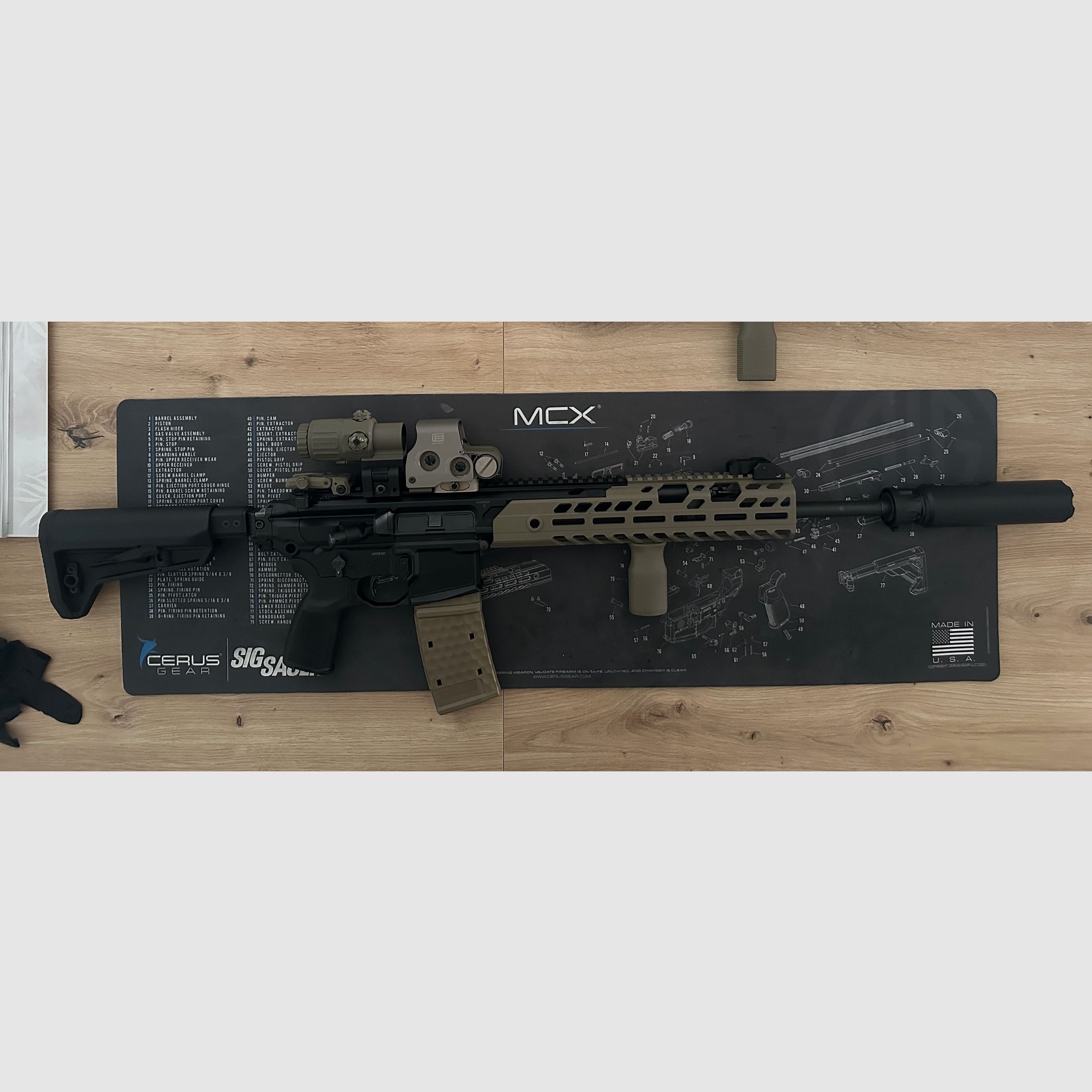 SIG Sauer  MCX Virtus 16“