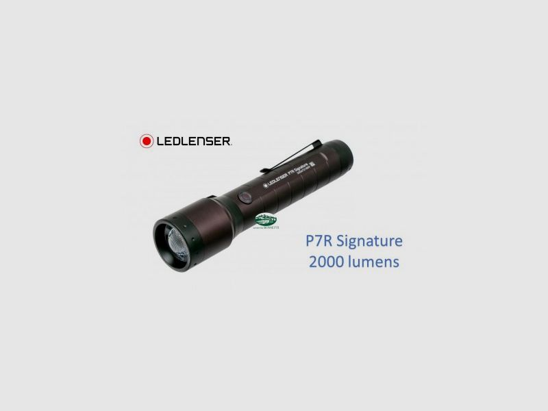 LED LENSER Taschenlampe P7R Signature - 2000 Lumen