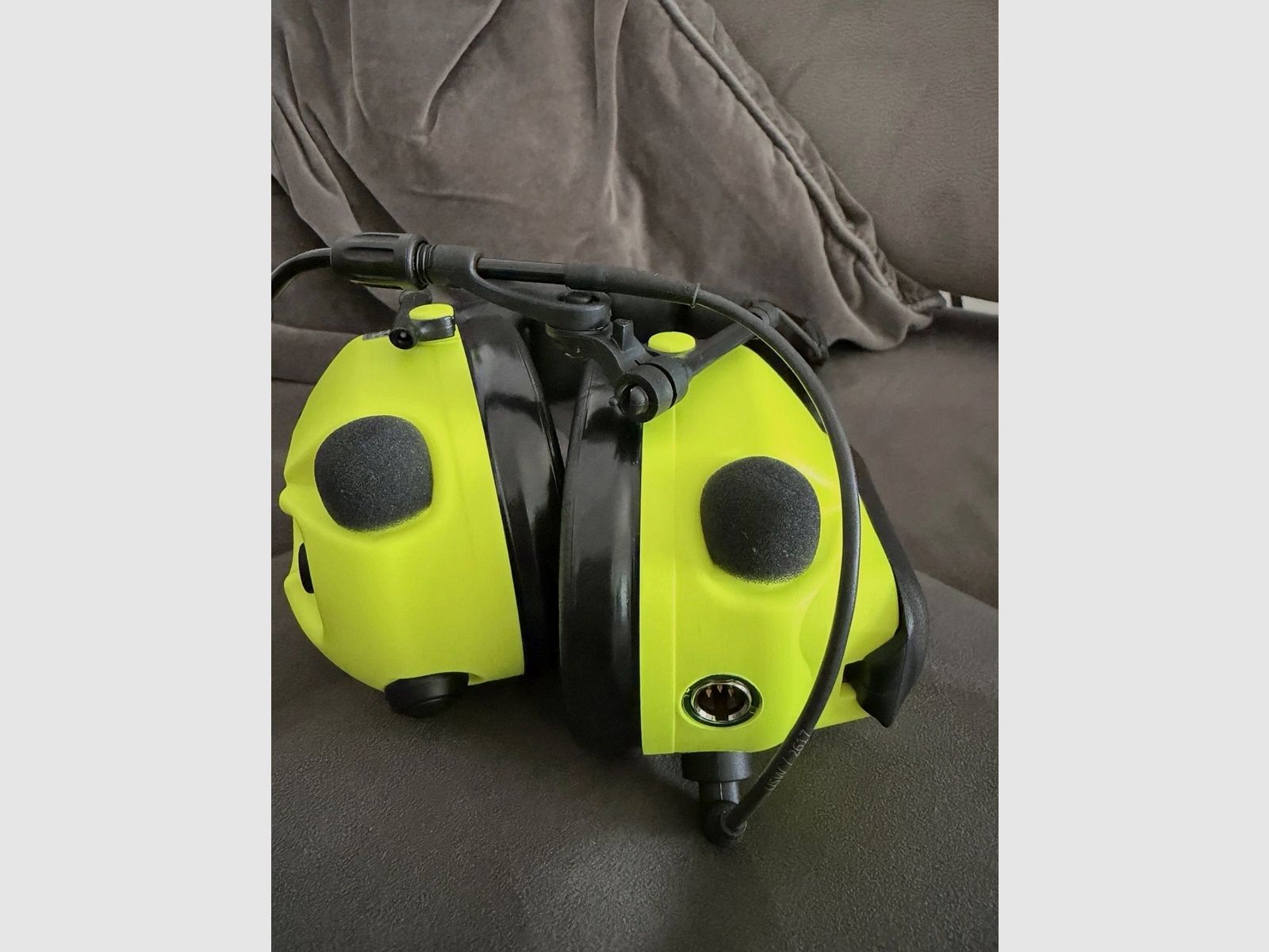3M Peltor WS ProTac XPI Bluetooth Kapselgehörschutz – Neon-Gelb – NEU (ohne OVP)