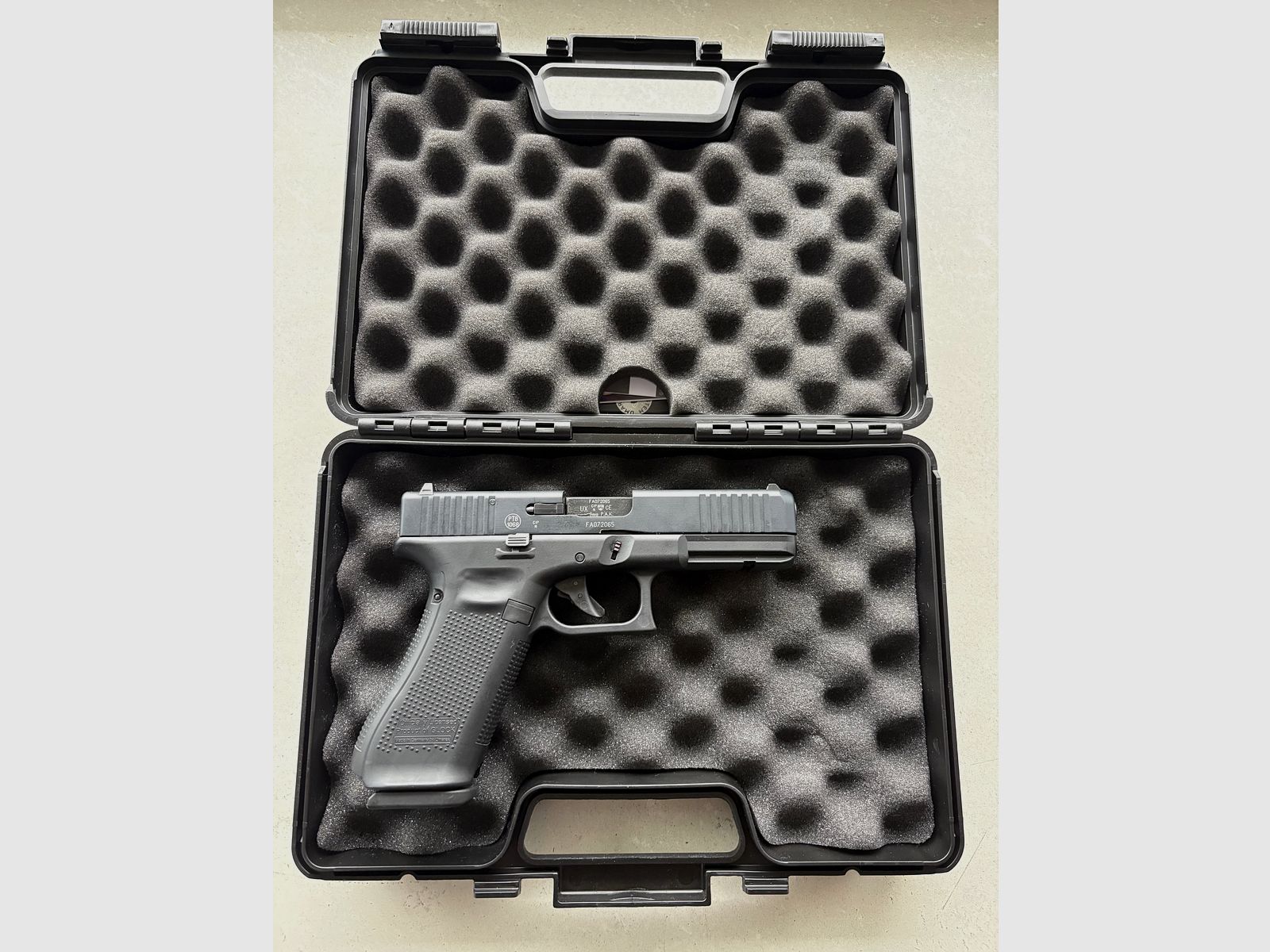 Glock 17 Gen5 Schreckschuss Pistole