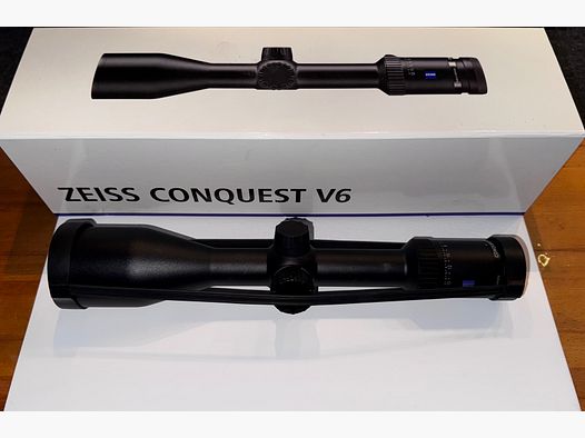 Zeiss Conquest V6 2,5-15 x56 quasi nuovo