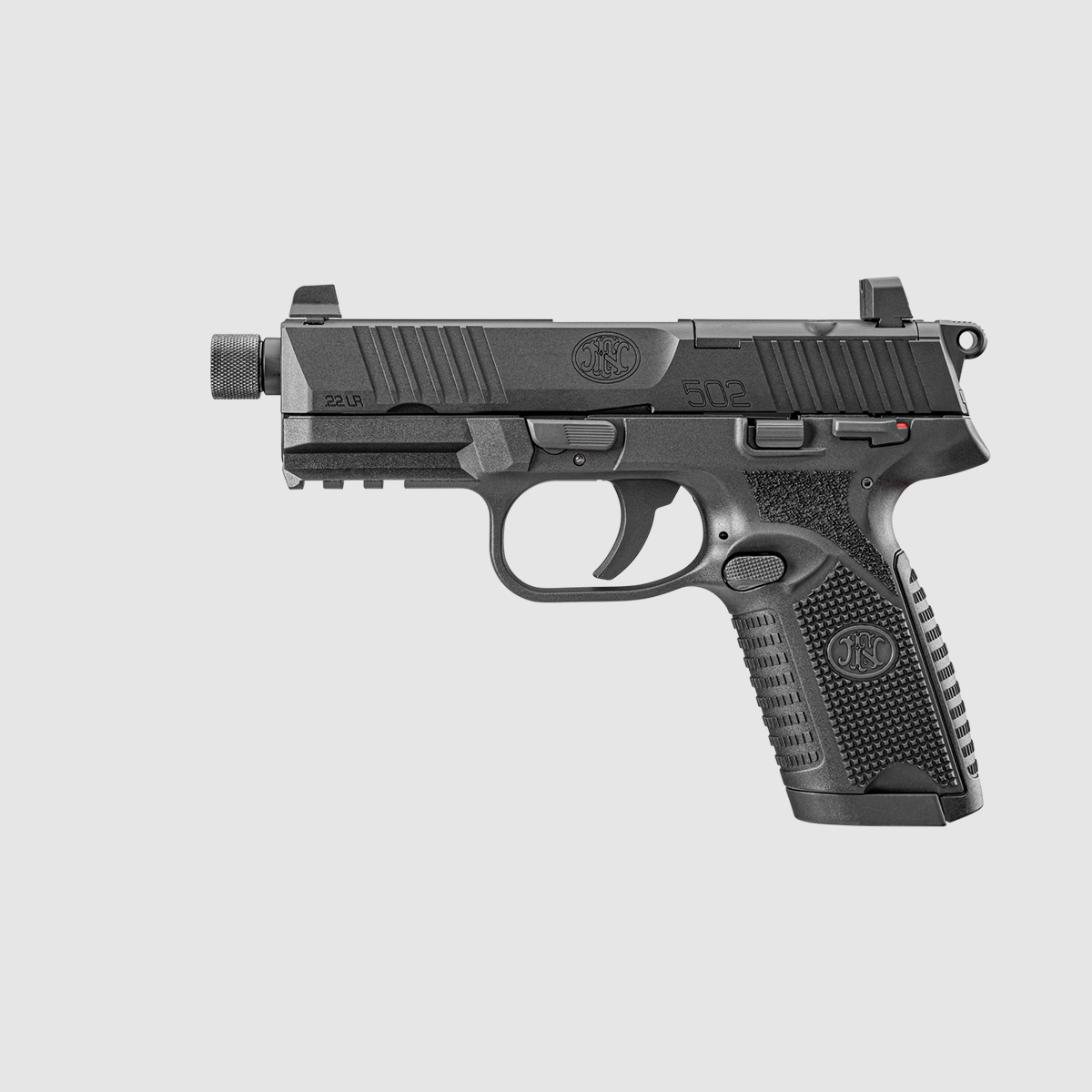 FN 502 Tactical Black .22LR, image 1 sur 6