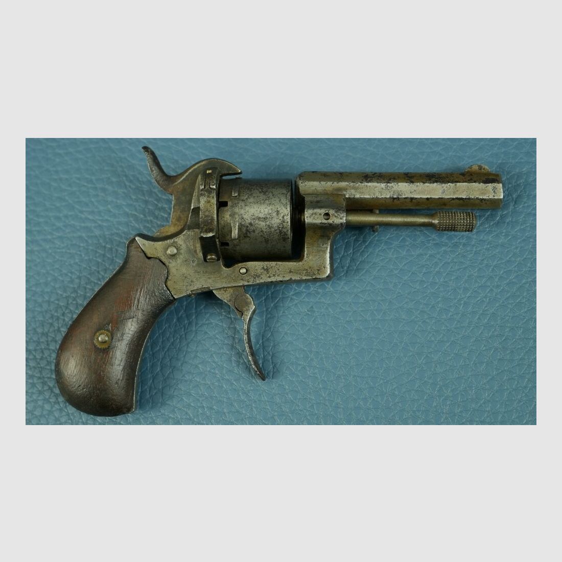 Stiftfeuer Revolver 7mmLefaucheux, Bild 4 von 4