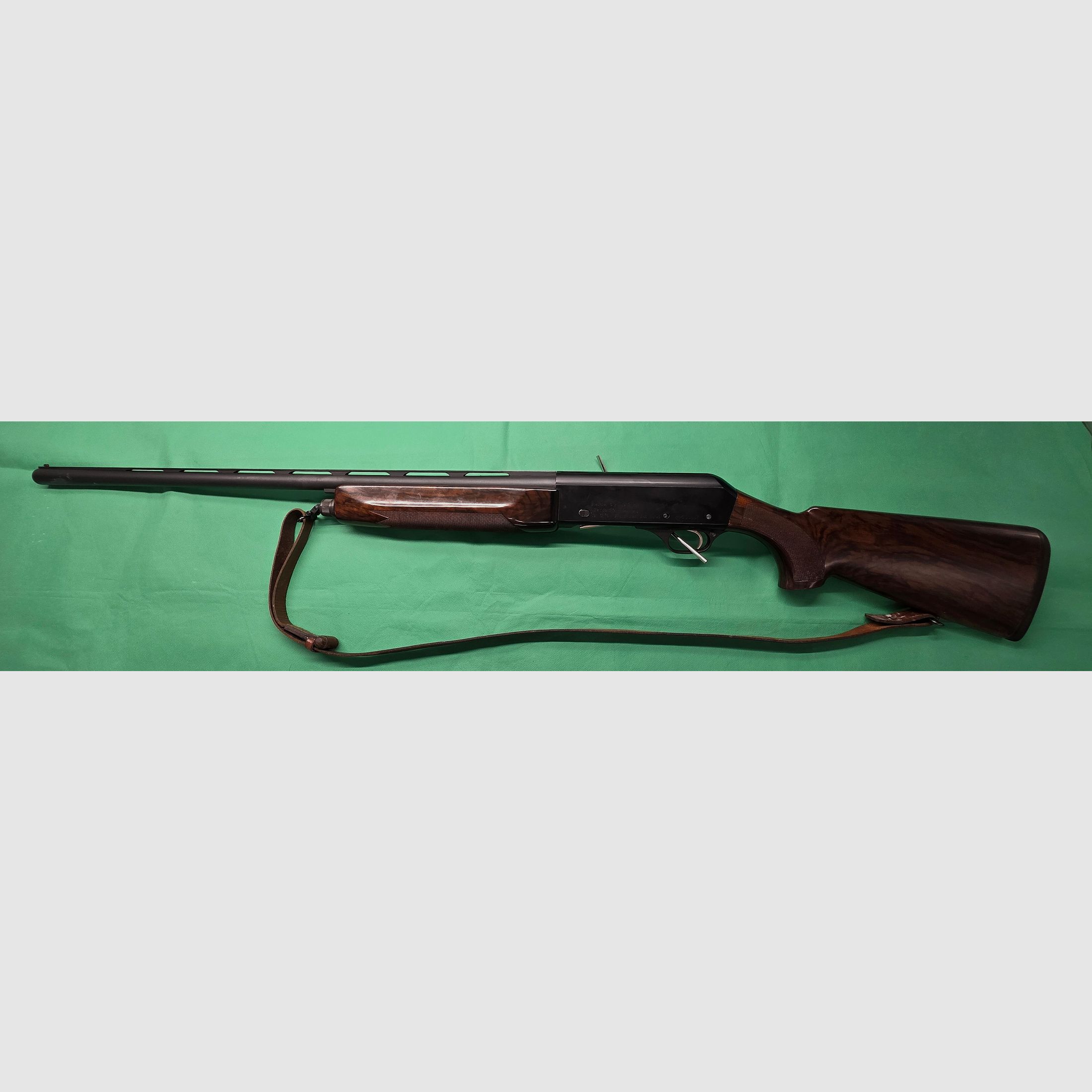 Heckler und Koch Selbstladeflinte ca. 12/76 Stahlschrot