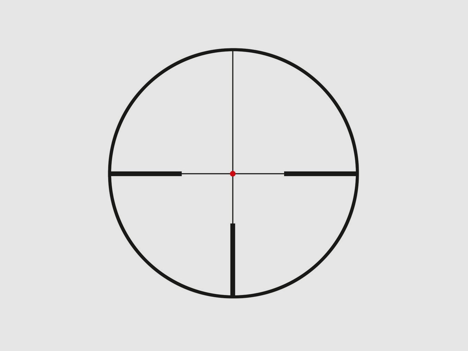 Steiner 202287665 Ranger 4 3-12x56 with reticle LA-4A-I with ZM rail