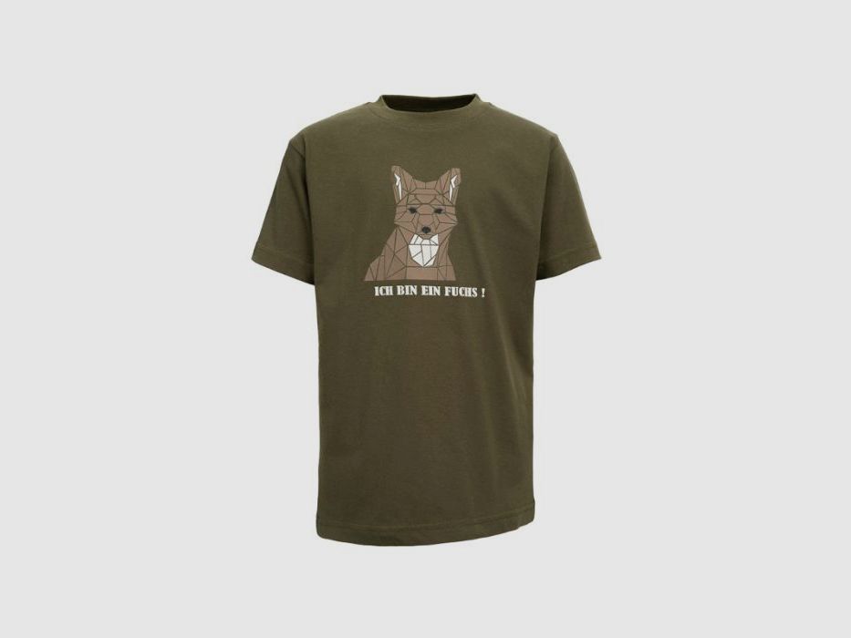 Hubertus Kids T-Shirt "I am a Fox", image 1 of 4