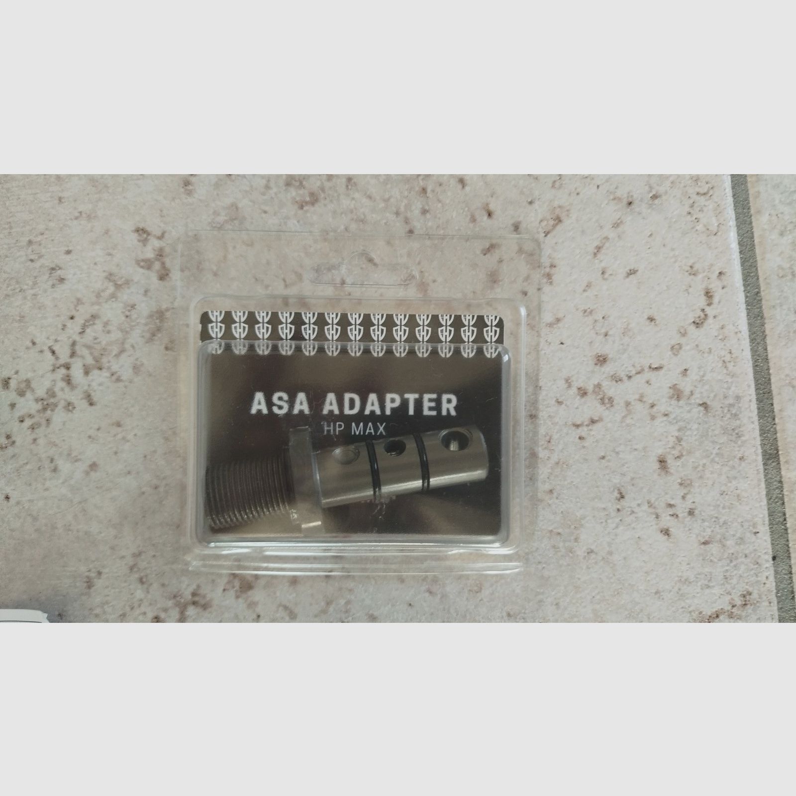 AEA HP Max MK1 Carbon Compositflasche 300bar 0,37l mit passendem Adapter