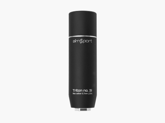 Silencieux AIM Sport Triton N°3i Cal . 222Rem / 223Rem 1/2×28