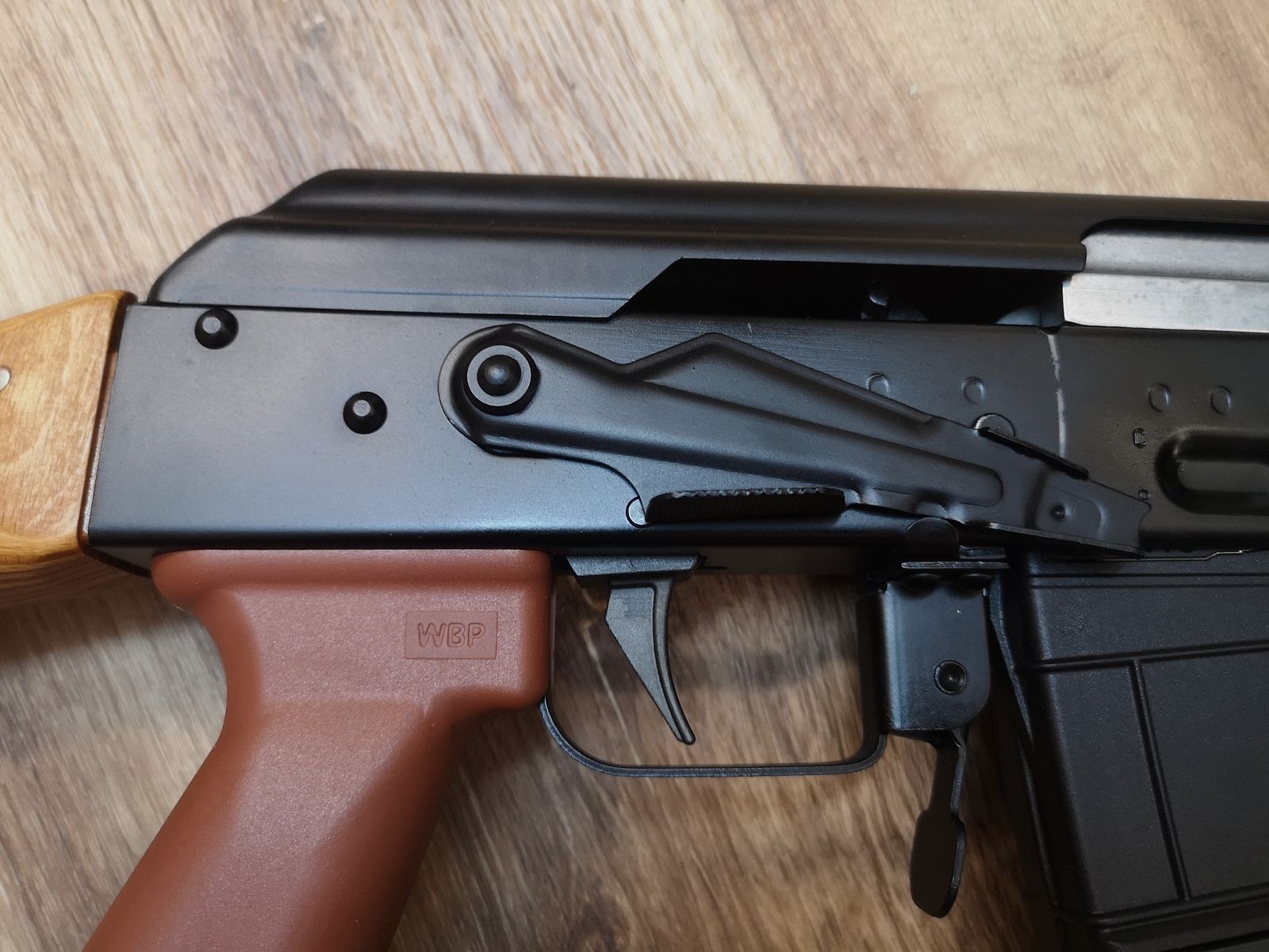 WBP Jack Holz - Caliber .223 Rem., Original AKM barrel length of 415 mm - Semi-automatic rifle (Hunting & Sport)