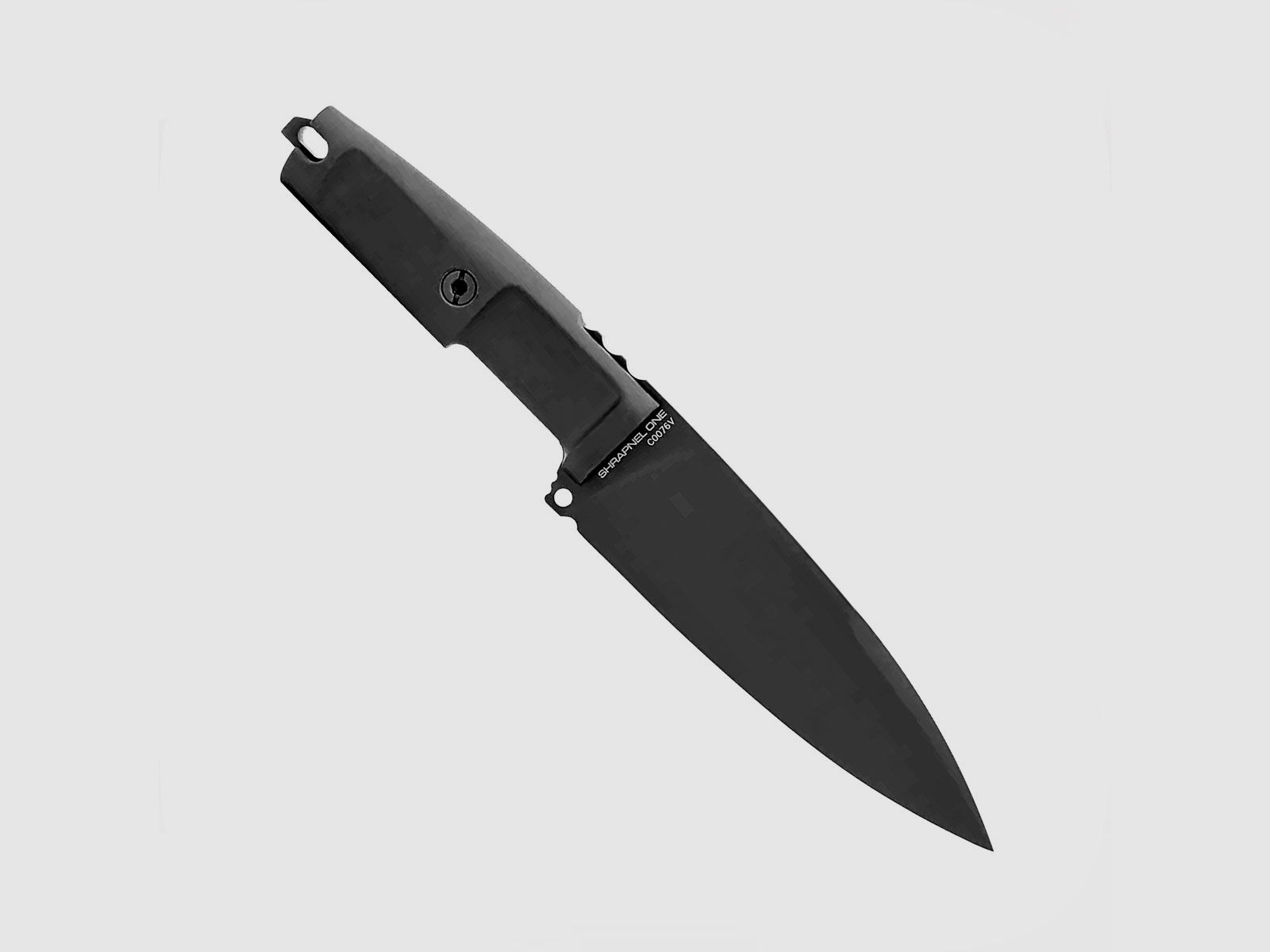 MESSER – EXTREMA RATIO – SHRAPNEL ONE TOTAL BLACK, Bild 2 von 4