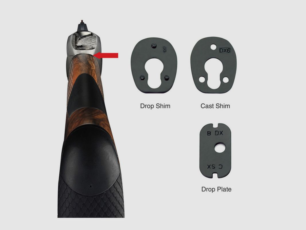 FUSIL BENELLI 828 U SILVER, image 4 sur 7