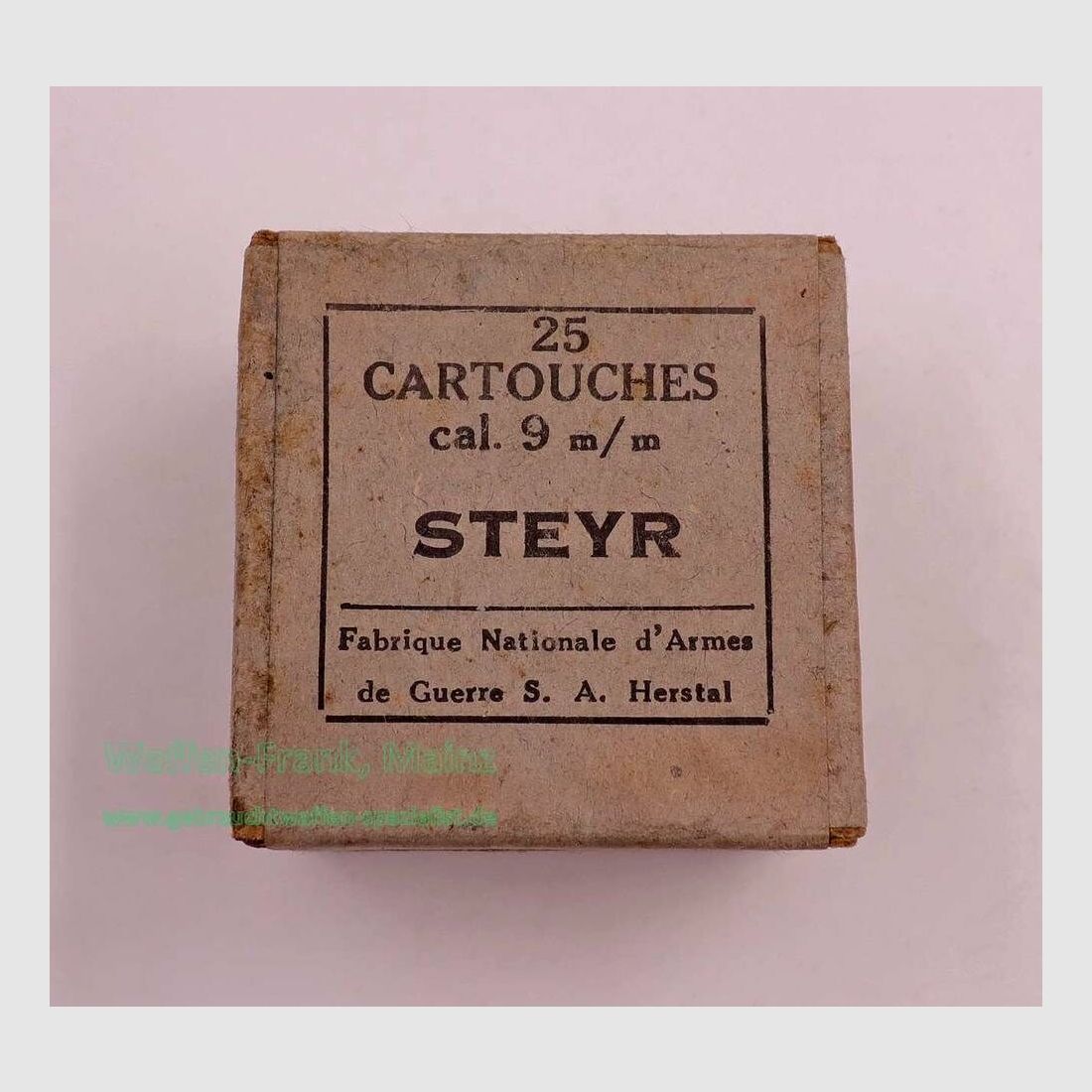 FN Fabrique Nationale Luik Pistoolmunitie