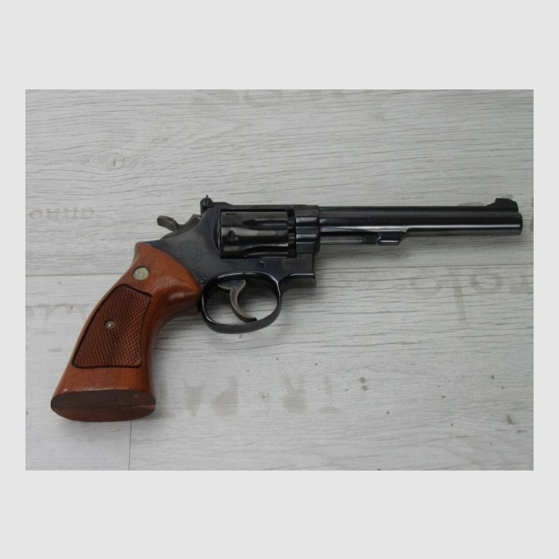 Smith & Wesson Mod 17-3