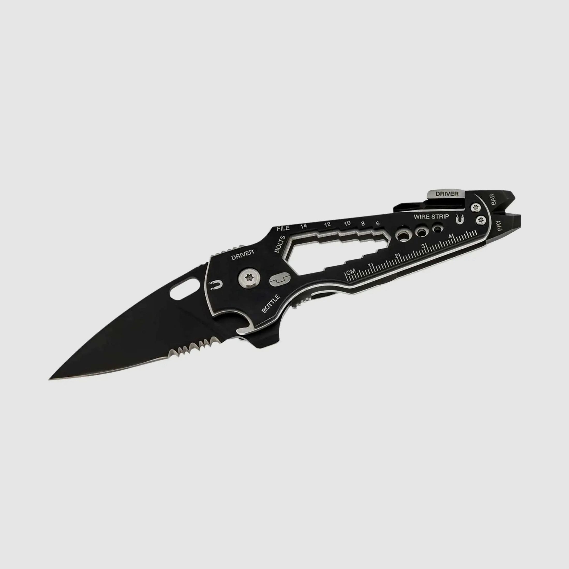True Utility Einhandmesser Multitool Smartknife