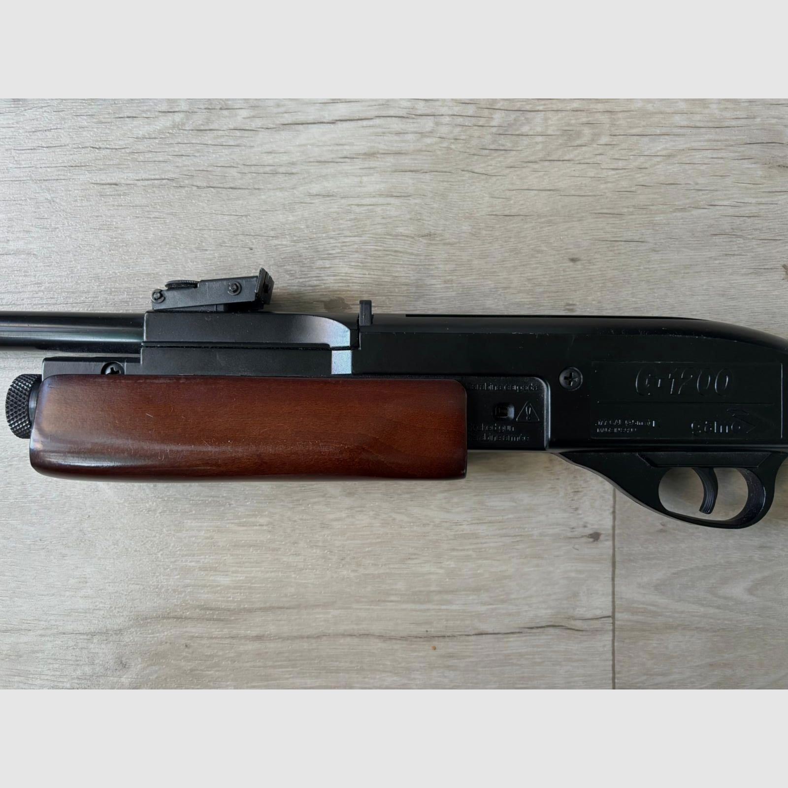 Gamo G1200 karabin pneumatyczny – sprawny