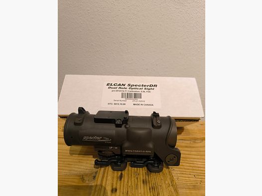 Elcan Specter DR 1-4x, Terra Scura, 5.56
