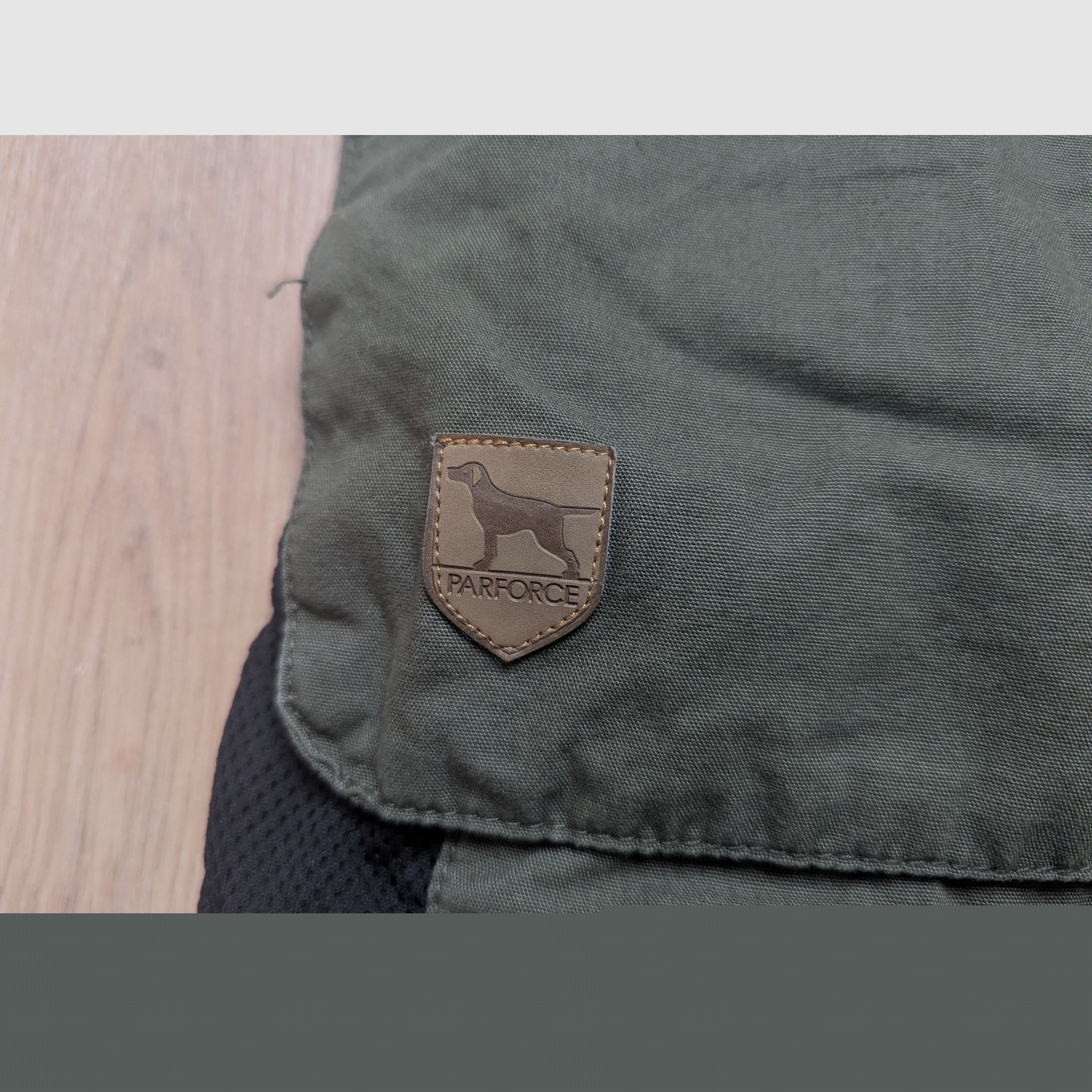 Parforce shooting vest shooting vest MEDIUM hunting exam