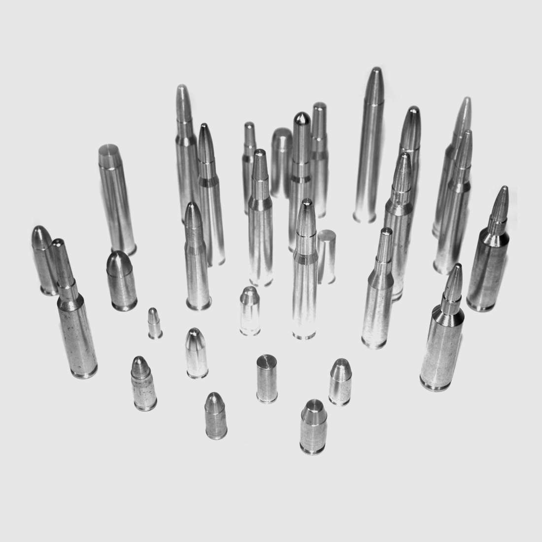 ALUMINUM SPACERS IN BILSTER 6 pcs. C357MG
