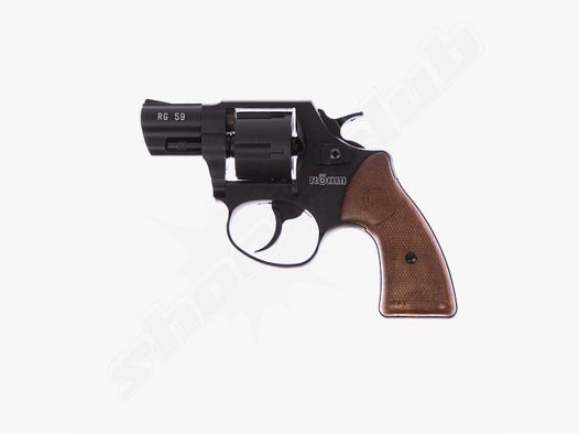Röhm RG 59 ''Le Petit'' Schreckschu ssrevolver 9mm R.K.