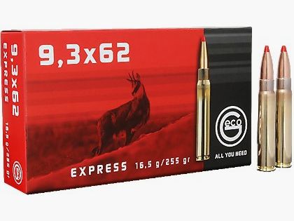 GECO  9,3X62 TM 16,5G GECO EXPRESS 20ER