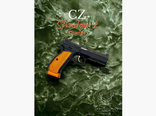 CZ Česká zbrojovka a.s. CZ SHADOW 2 Orange 9mmLuger