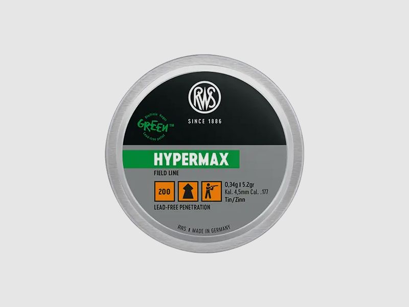 Línea de campo RWS Diabolos Hypermax